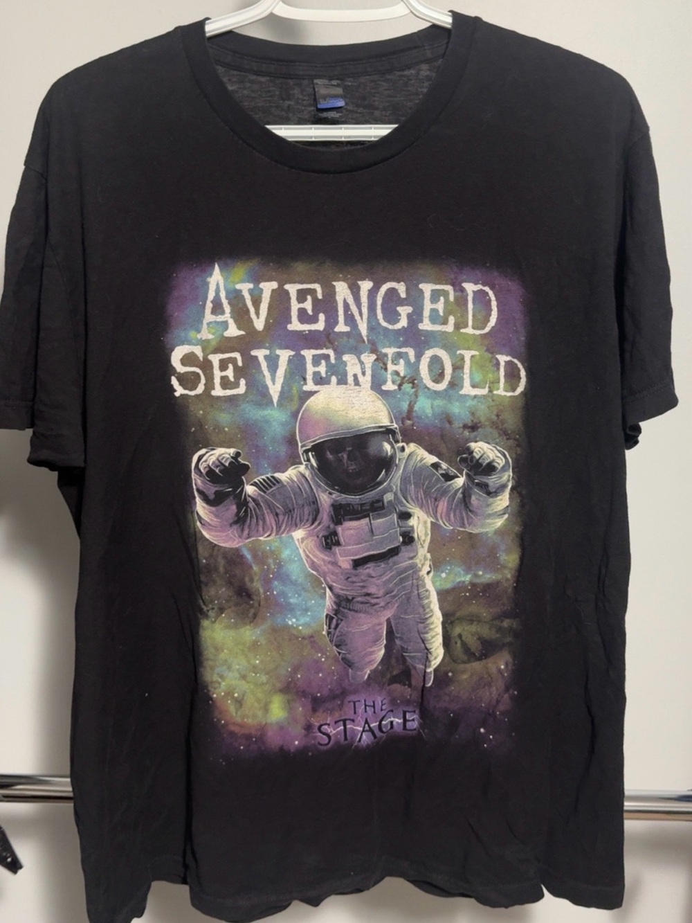 Official Avenged Sevenfold "The Stage" Astronaut Band T-Shirt - Size L